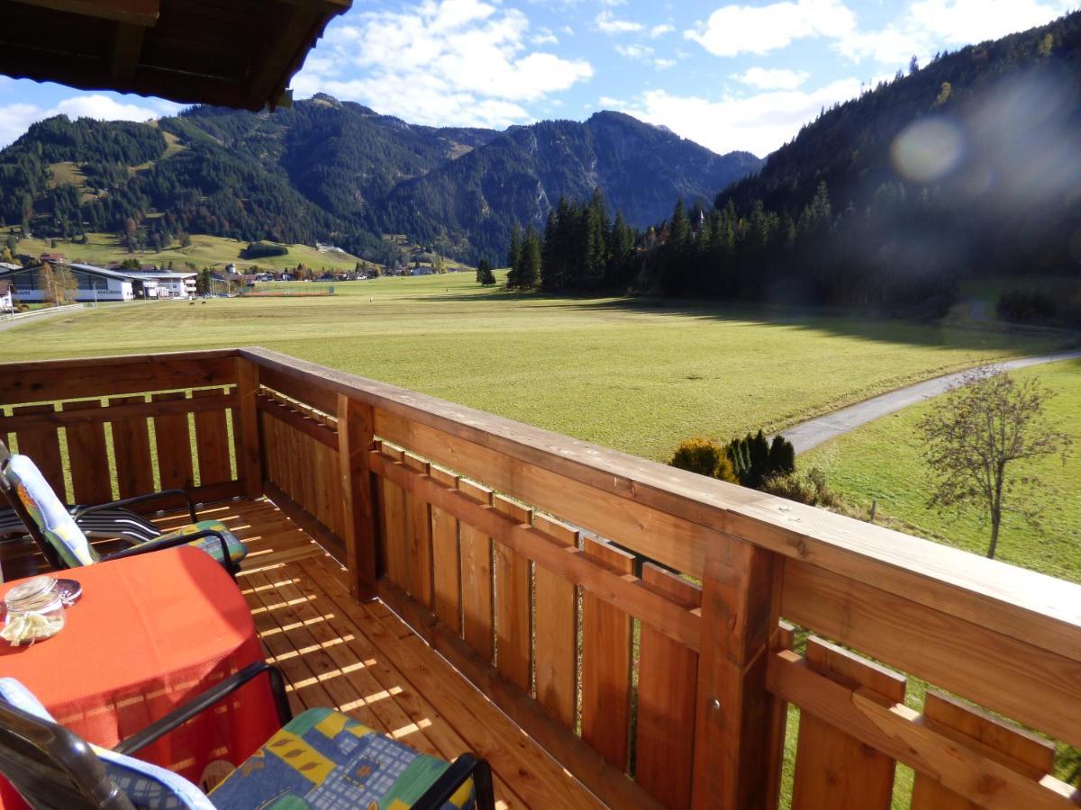 Haus Alpenland Hotel Tannheim Esterno foto