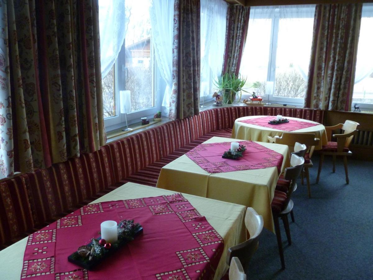 Haus Alpenland Hotel Tannheim Esterno foto