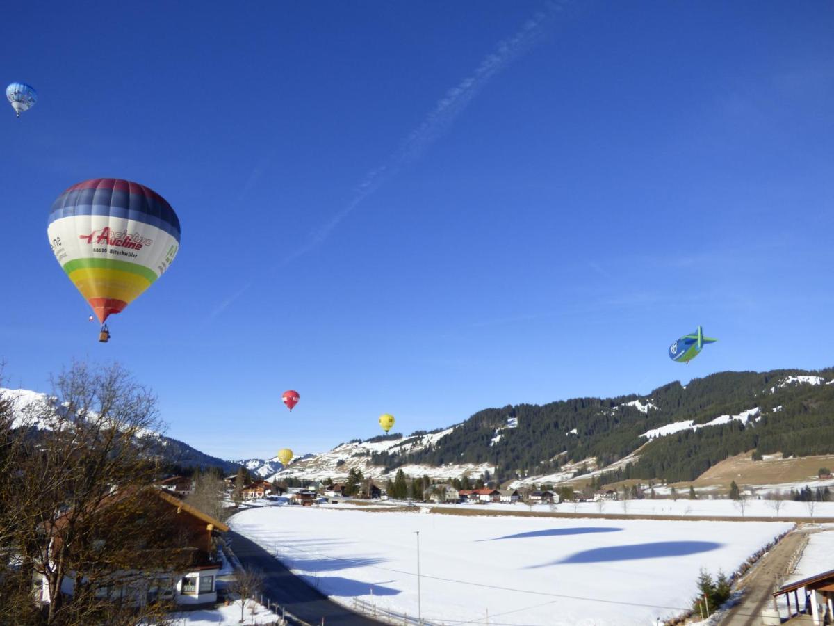 Haus Alpenland Hotel Tannheim Esterno foto