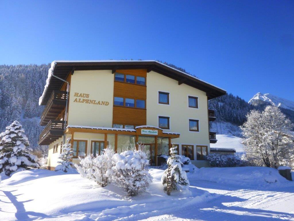 Haus Alpenland Hotel Tannheim Esterno foto