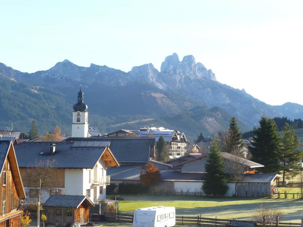 Haus Alpenland Hotel Tannheim Esterno foto