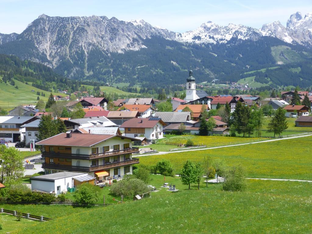 Haus Alpenland Hotel Tannheim Esterno foto