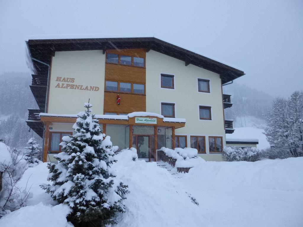 Haus Alpenland Hotel Tannheim Esterno foto