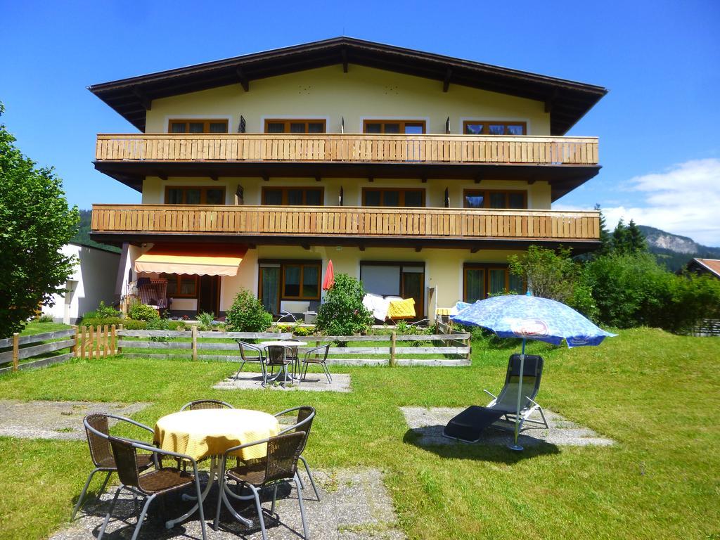Haus Alpenland Hotel Tannheim Esterno foto